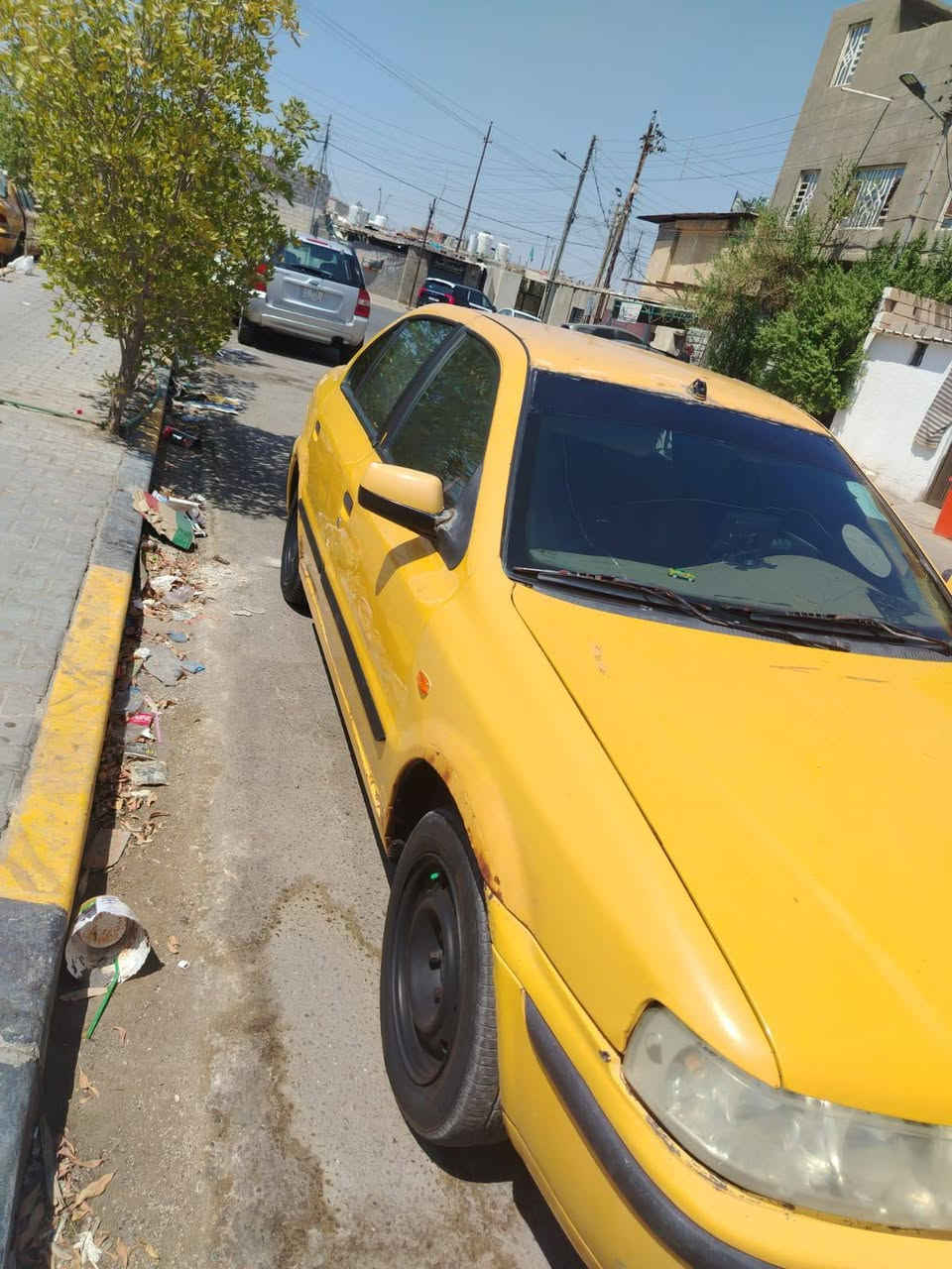 السلام عليكم سمند 2011 بصره غرامات ماعليه هيئه عليه 270 الف جاهزه من كلشي حداده وتبريد والبدي شوفه العين السعر 30 وبيه مجال مكان السياره البصره الكندي للاستفسار على الرقم ***********
مكلف بالنشر
