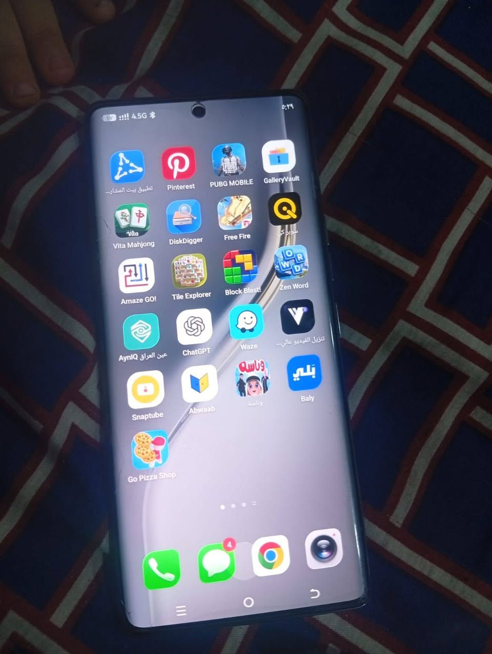 تكنو كامون 40 برو • ١٢+٦ رام • ٢٥٦ جيجا