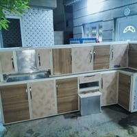 كونتر مطبخ • ٣م/زاوية٤م • بدون سنك