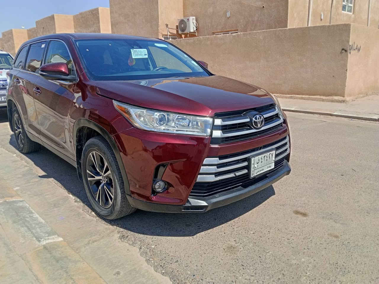 هايلندر 2019!  بيع او مراوس 
محرك 6 سلندر 
7 راكب 
رقم بغداد مشروع وطني 
تبريد ثلج 3 قطع 
بيها قطعة ونص صبغ وقطعتين بس مفتوحة بدون صبغ 
220 وبيها مجال 
مكاني تكريت ***********
