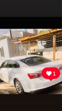 ماليبو 2020 حادث جاملغ خلفي وباب خلفي وجاملغ امامي صبغ 07832148974 وات...