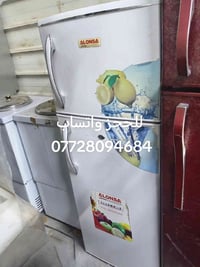ثلاجه مستخدمه باله #١٢قدم #سعره ١٥٠ #العنوان بغداد ام الكبر والغزلان ت...