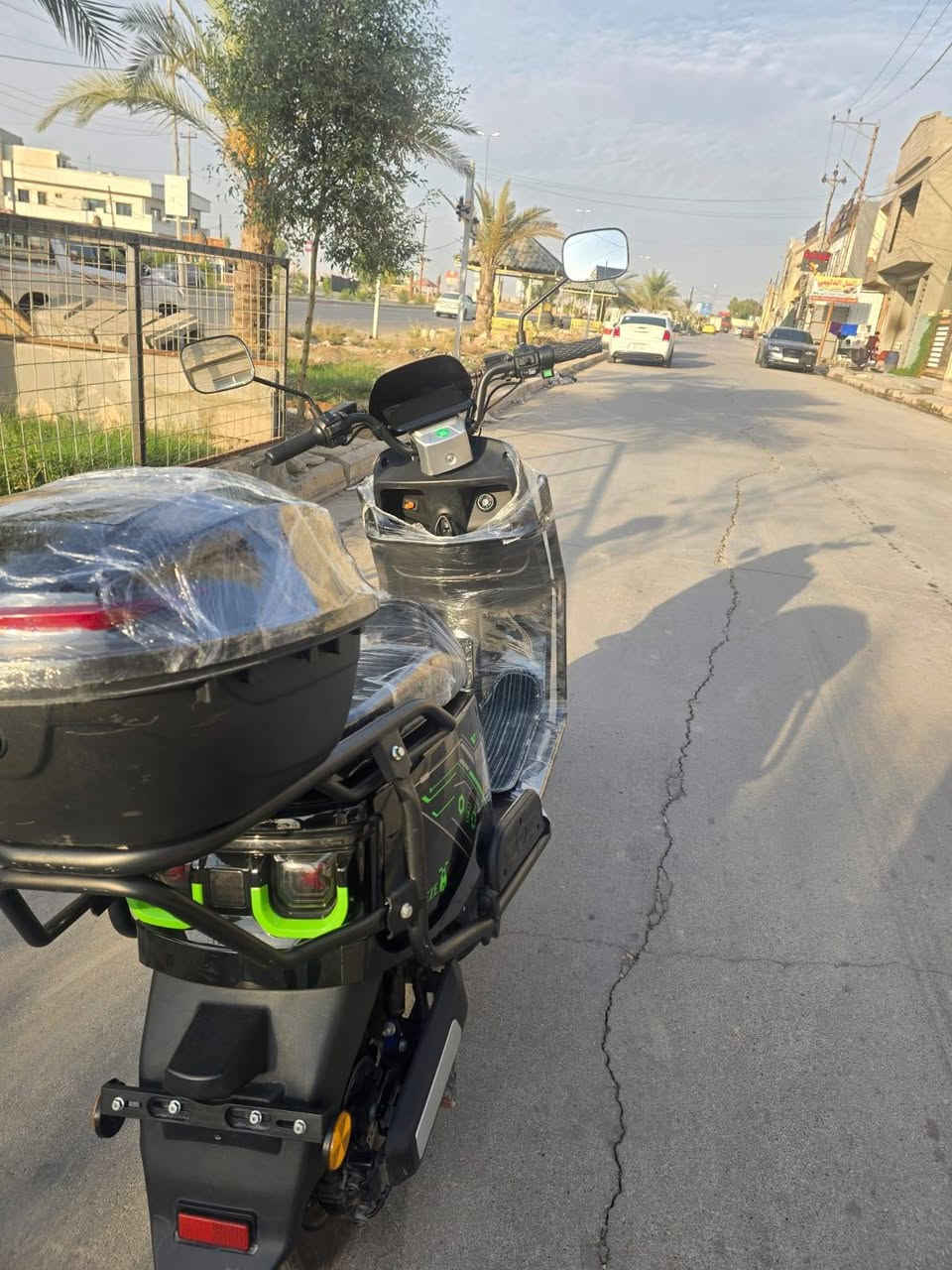 ماطور شحن ريان
موديل 26
نضام R
نضام فقل سرعه
6 بطاريات مسطره
ماطور نضيف فول
800 بي مجال
***********
