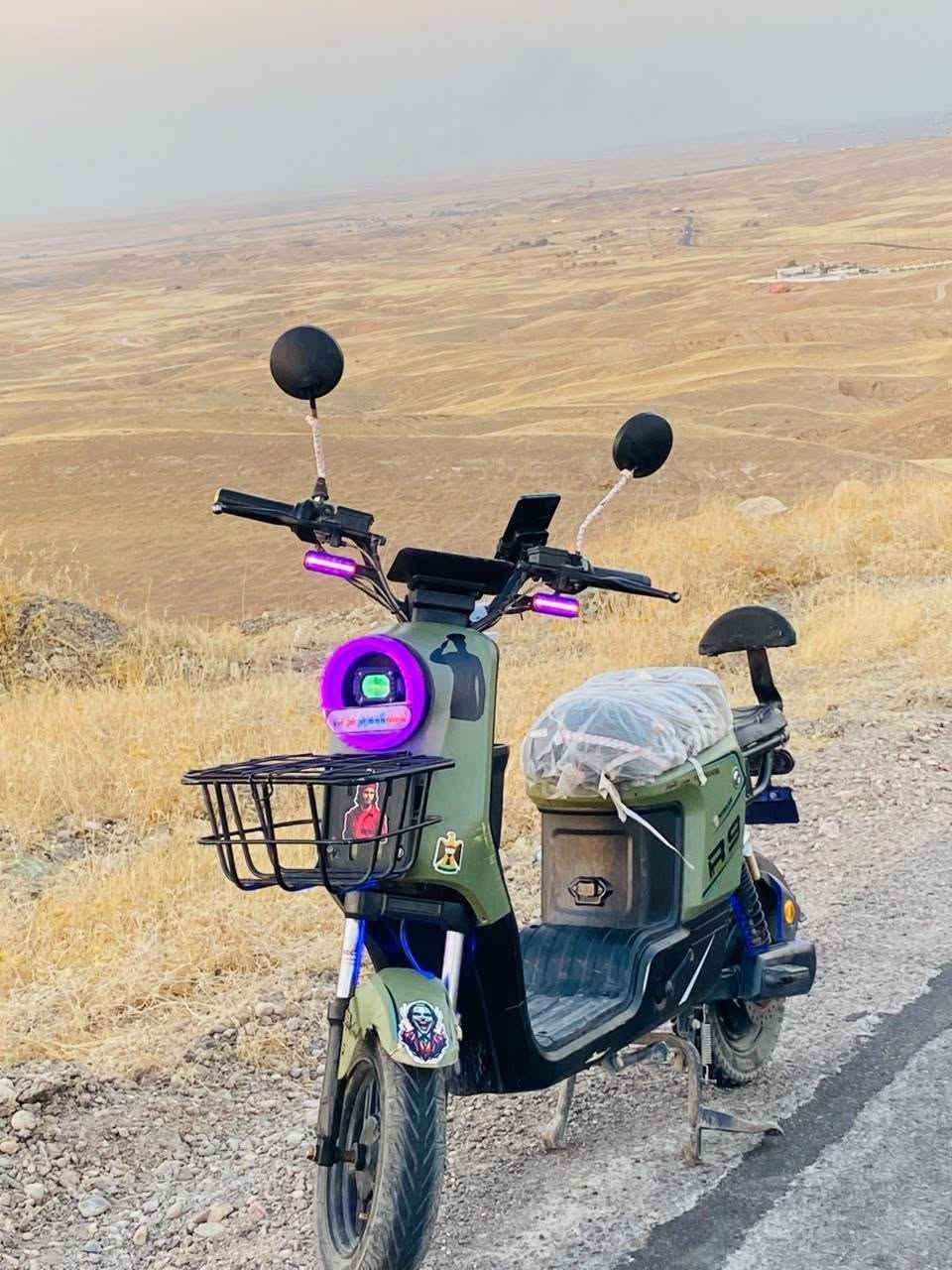 السلام عليكم
موطور شحن R9  

2025

لون اخضر✈️🦅

بسعر ((460))وبي مجال 

بطاريات عدد 5ولي عل فحص شرط 22امبير شرط عل فحص 

معا شاحنه الاصليه مالت شركه ولي ✅

✅✅

 

امري 

اشاير ✅

بك لايت 

لايت عالي ناصي ✅

كامل مكمل  بس تشغل 

بصمه و كارت وسويج ✅✅

بس اتشغل 

هـ***********
