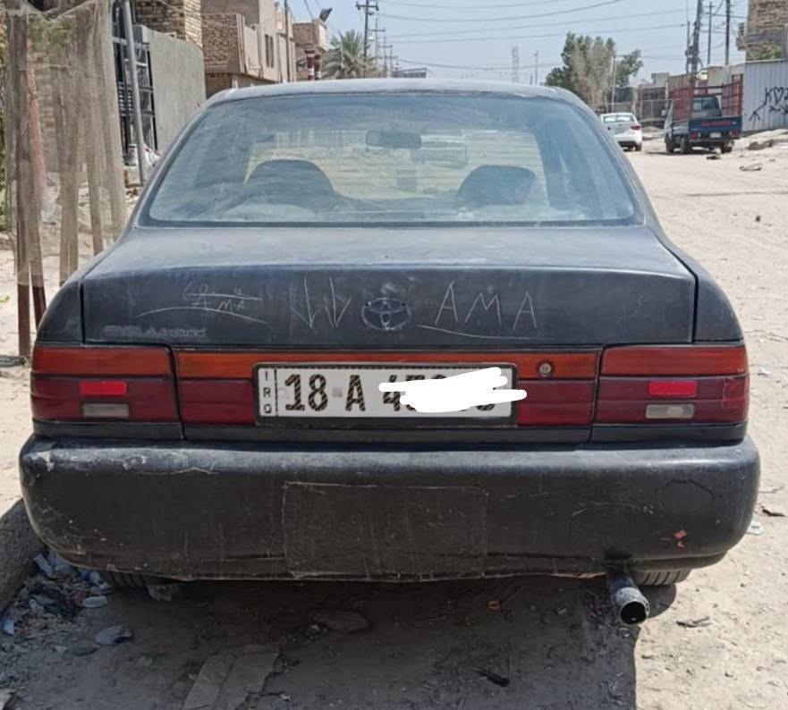 كورلا ١٩٩٢ • اوتو • رقم بابل