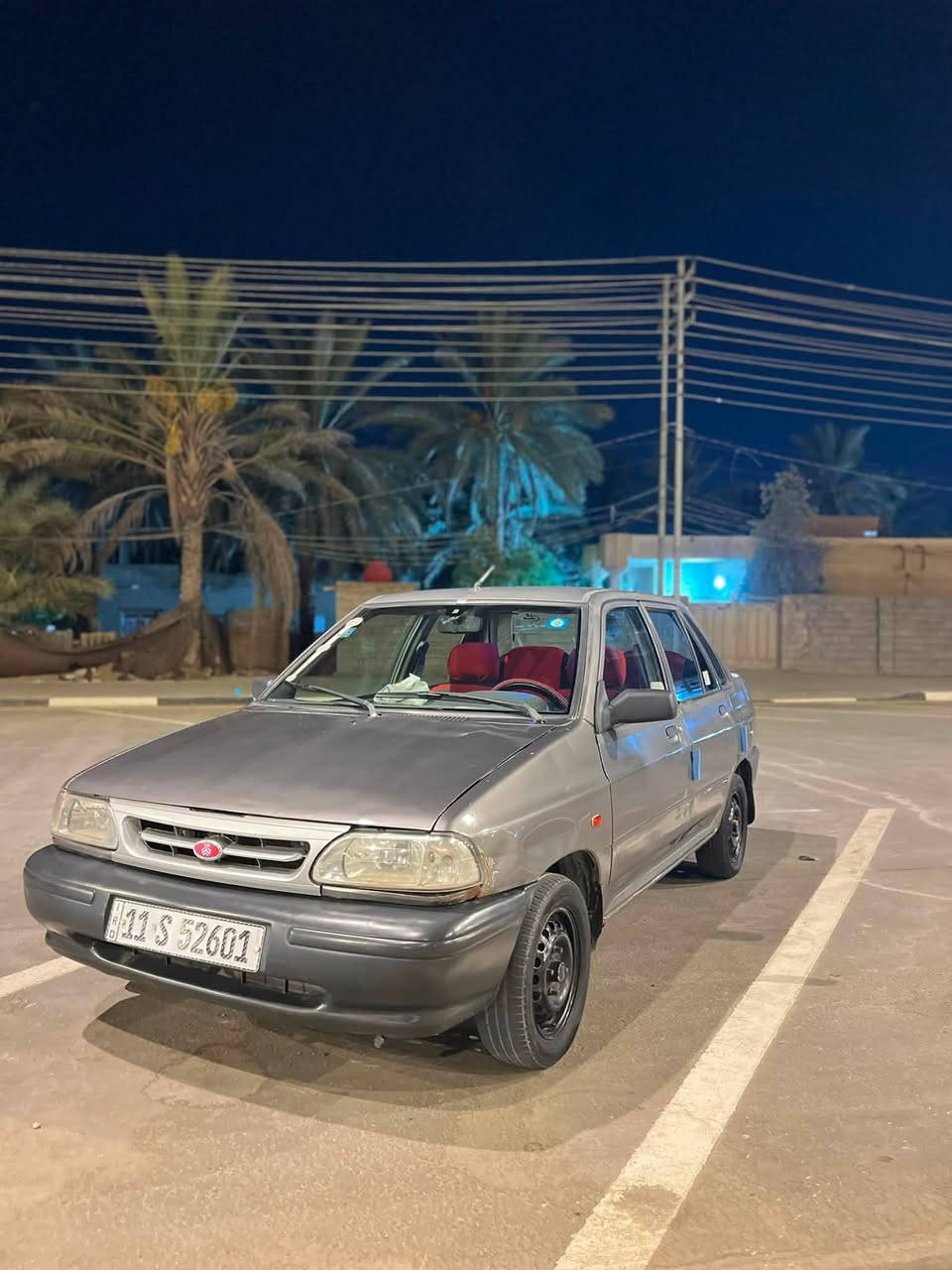 سايبا ٢٠١٢
لون فيلي 

رقم بغداد تحويل مباشر

السياره بحاله جيده من حدادية 

و كهربائيات كلها تمام و كذلك مكينتها و گيرها 

و ما عليها غرامات مروريه 

مكان السياره كربلاء قضاء الحسينية 

السعر ٣٠ و بي مجال بسيط

للإستفسار اتصل على هالرقم 

*********** 

او مراسله بالواتس آب
