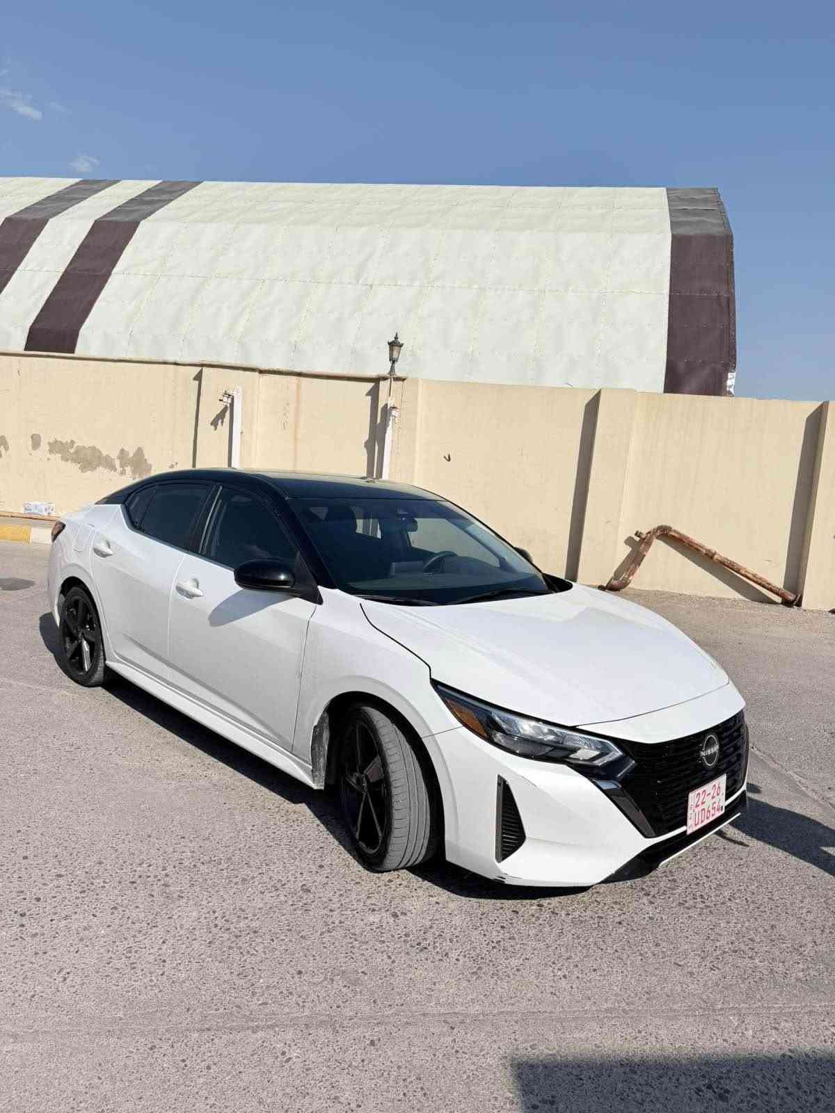 نيسان سينترا موديل 2024 مواصفات SR فول فول بس بدون فتحه سلايت 
بدون حادث بدون ارباك كلين فقط شويه جملغ pdr 
ماشيه 22 ميل 
 السعر 148 $ مجال 
مواصفات معروفه تشغيل عن بعد سقف اسود رادار امامي و جانبي تحديد سرعه ويل كروم كاميره و هتد 
گير محرك حجر گزوز شرط 
سياره رقم كاتي تترقم اربيل دهوك حسب رغبتك 
مكان سياره عقره ابعد عن اربيل و موصل ساعه 
رقم تلفون *********** واتساب موجود 
*********** بث مباشر اكر, نينوى
