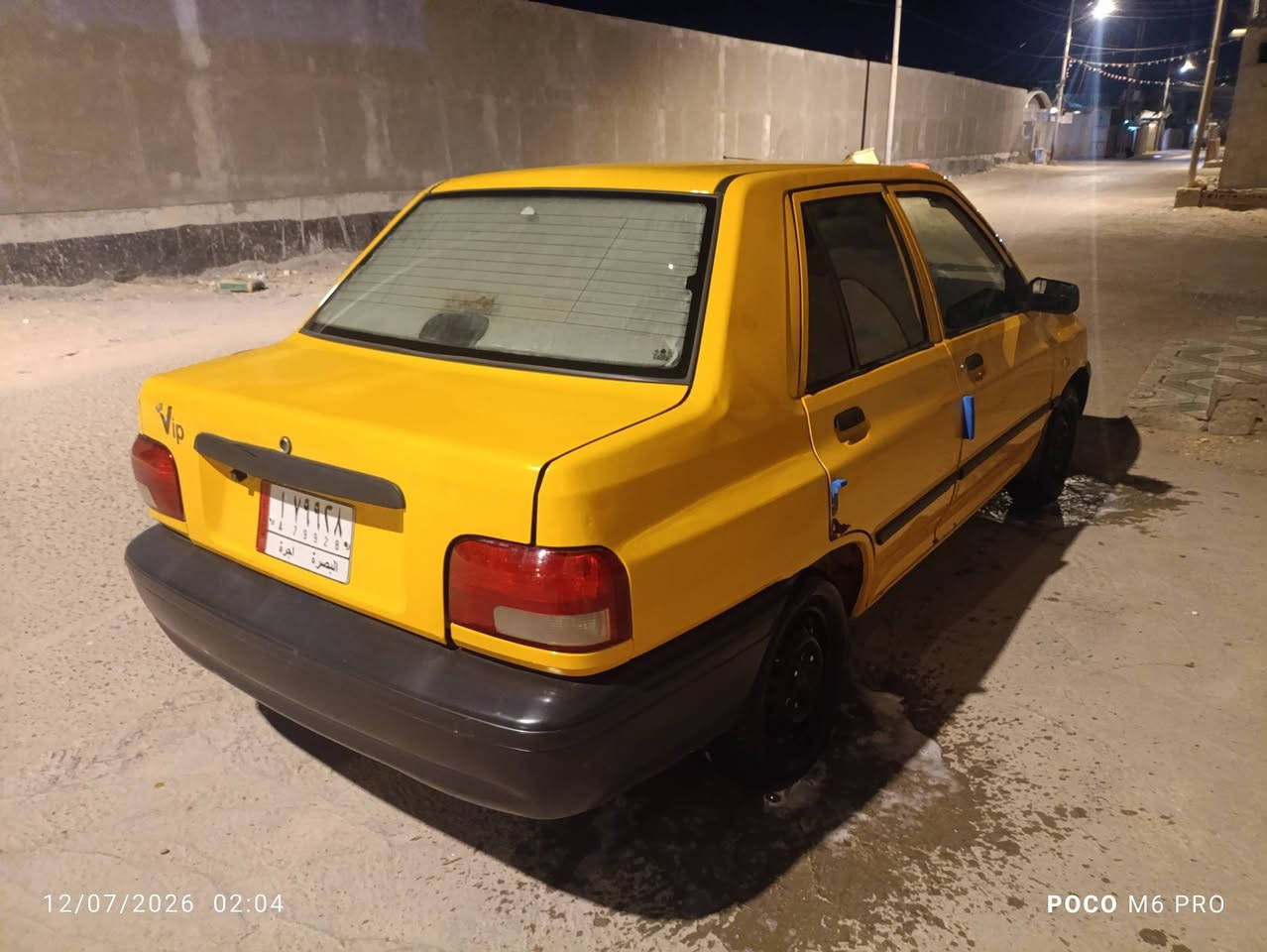 السلام عليكم سايبه مديل 18 سياره حلوا نضيفه تبريد ضعيف نقص غاز حداديه حلوا شاشه بيهه وكامره خلفي ما عده خياسات بسيطه السعر 33 قفل رقمي ***********
