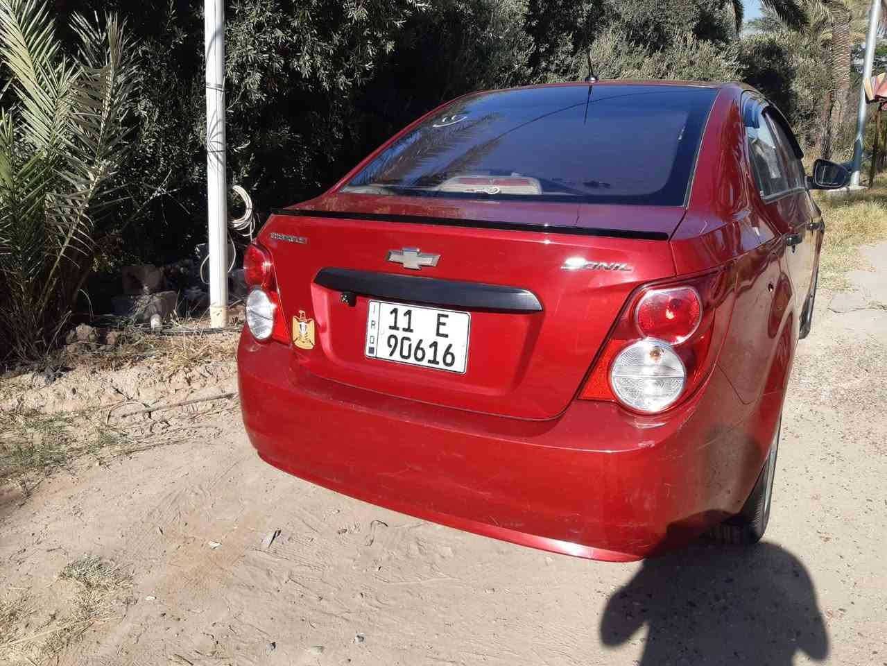 للبيع فقط شوفرليت سونك 2012 خليجي 1600 بحالة ممتازة بدون تبديل سونار موجود  تبريد شغال رقم بغداد ومكانها بغداد السعر 65 ( مكلف بالنشر  ) للإتصال ع راعيها ***********
