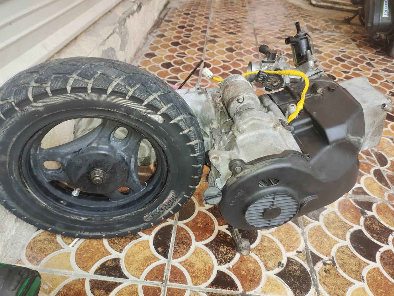 هاي المكينه شرط تاير اليابان بعده بيهه تحير المن تشدهه 3 فحوله طابكات
