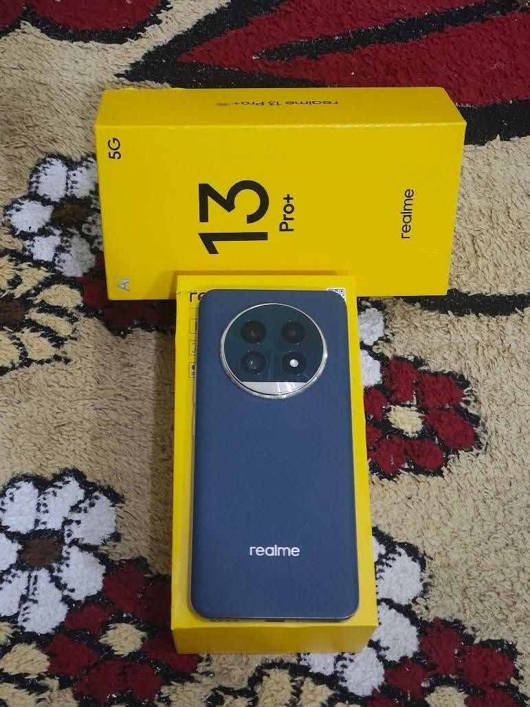 جهاز ريلمي 13 برو plus
سعر  375وبي مجال 
او مراوس
✨
       🔸ريلمي 13برو بلس  🆕🔥
مواصفـات الجـهاز: 
📍الذاكرة العشوائية: 512
📍الذاكرة الداخلية (رامات) 12 
📍الشاشة: AMOLED بحجم 6.7 بوصة بدقة FHD+
📍البطارية: 5200ملي امبير 
📍شاحن سريع 80 واط
📍الكاميرات :الخلفية 50+50+8 م.ب
📍امامية32م.ب
📍المعالج:2 Qualcomm Snapdragon 7s Gen 
العنوان بابل _القاسم
للأستفسار 
***********

