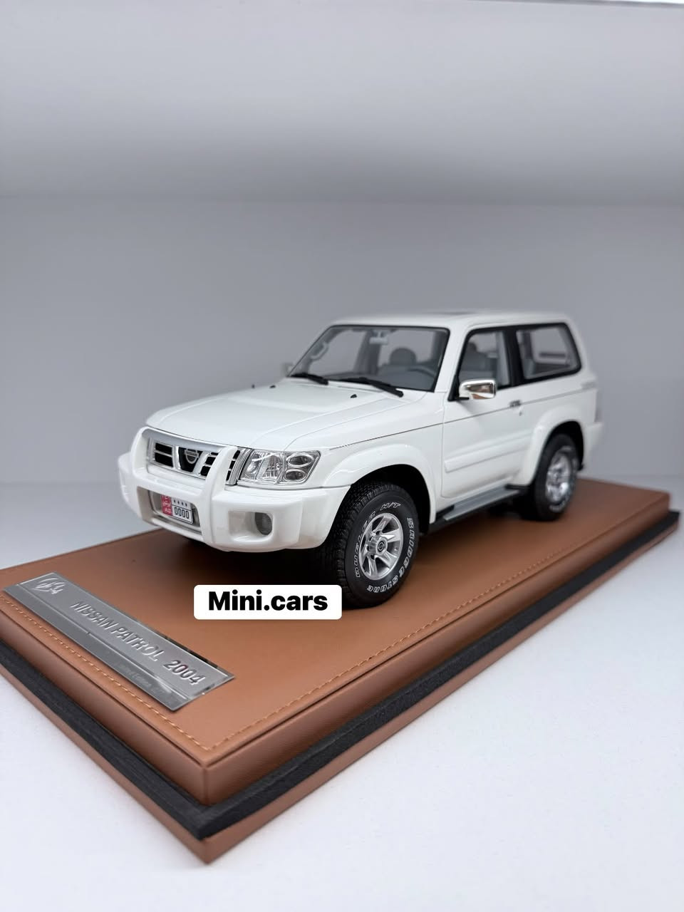 لأول مرة في العراق🔥🔥
Nissan patrol safari 2004 Y61

Limited 100 pcs

Scale : 1/18 Resin

 (free delivery inside Erbil)

WhatsApp: +9647504702207

‎التوصيل لجميع مناطق اربيل مجانا

‎گەیاندن بەخۆرایە بۆ ناو شاری هەولێر

نص مكتوب في الصور:
- Mini.cars