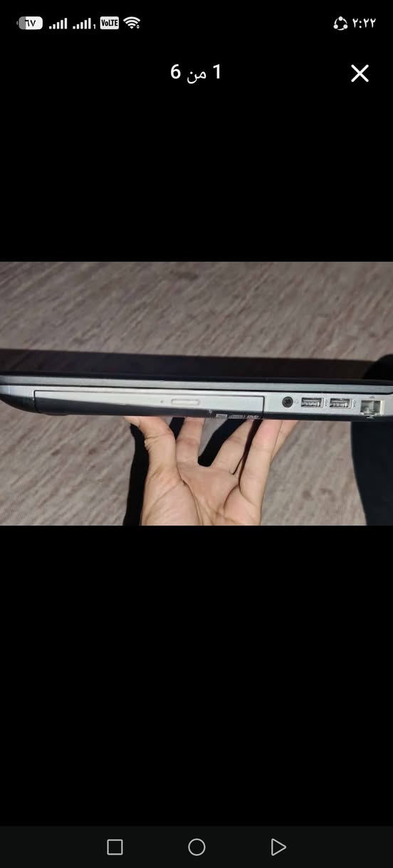 السلام عليكم لابتوب hp  ذاكره 256 التفاصيل مذكورة بلصور نظيف جدا حجم شاشه 12 السعر 175 قفل قفل مكاني الدورة ابو دشير شارع الضغط ***********
