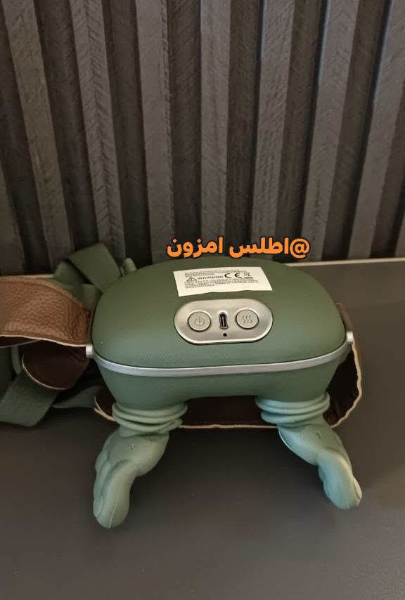 جهاز تدليك • للرقبة والكتفين • تسخين