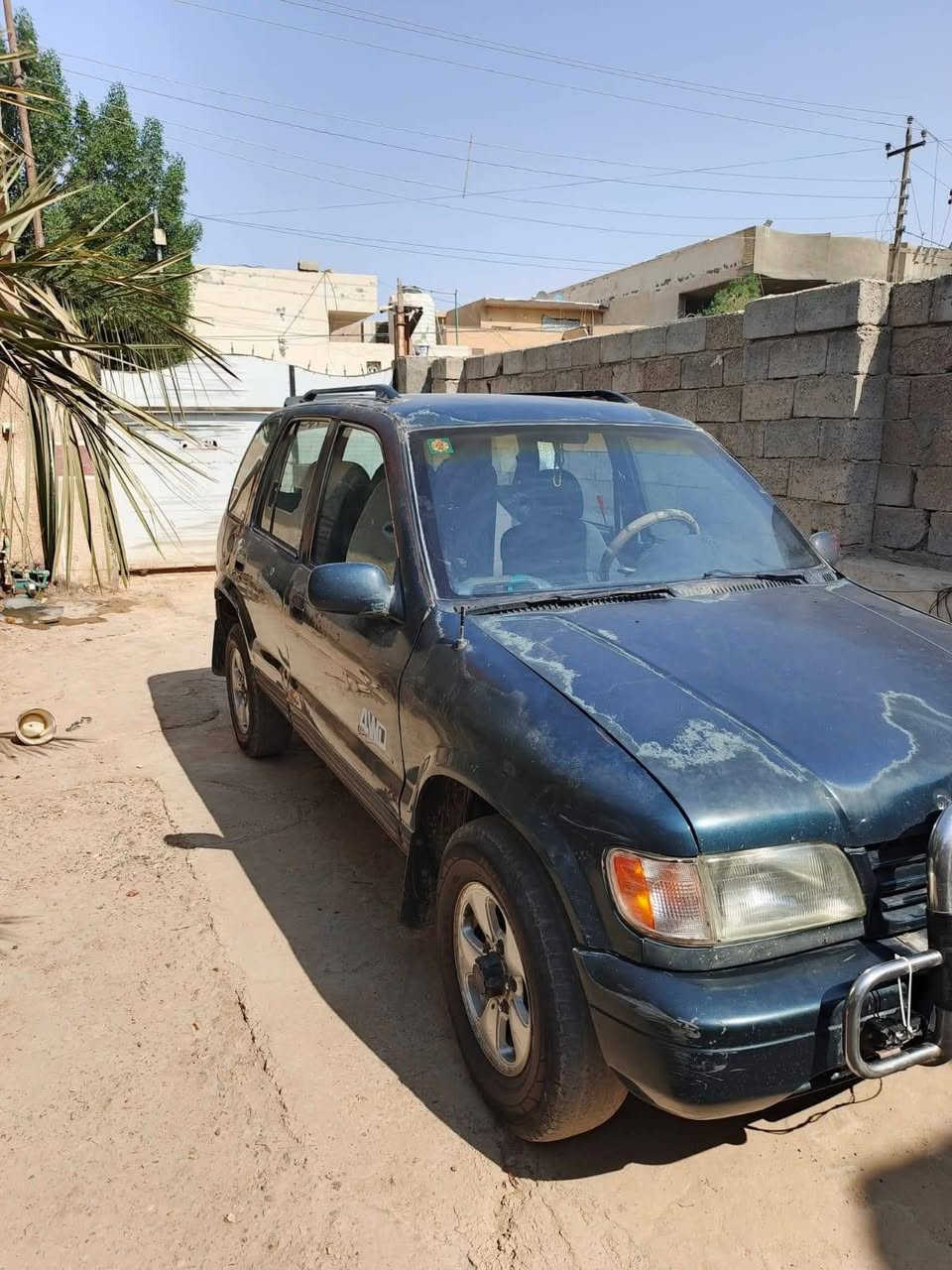 كيا سبورتاج • موديل ٩٣ • محرك مفتوح