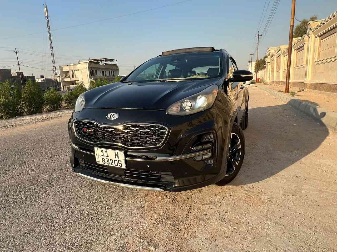 سبورتج 2018 EX 
فول للاخير فول بانوراما
كشنات كهرباء تدفئة تبريد …. الخ
صوره السونار بالمنشور اقره سونارها زين قبل لا تخابرني
رقم الشاصي KNDPN3AC9J7395461
السعر ١٥٠  بي مجال
بغداد الدورة ***********
