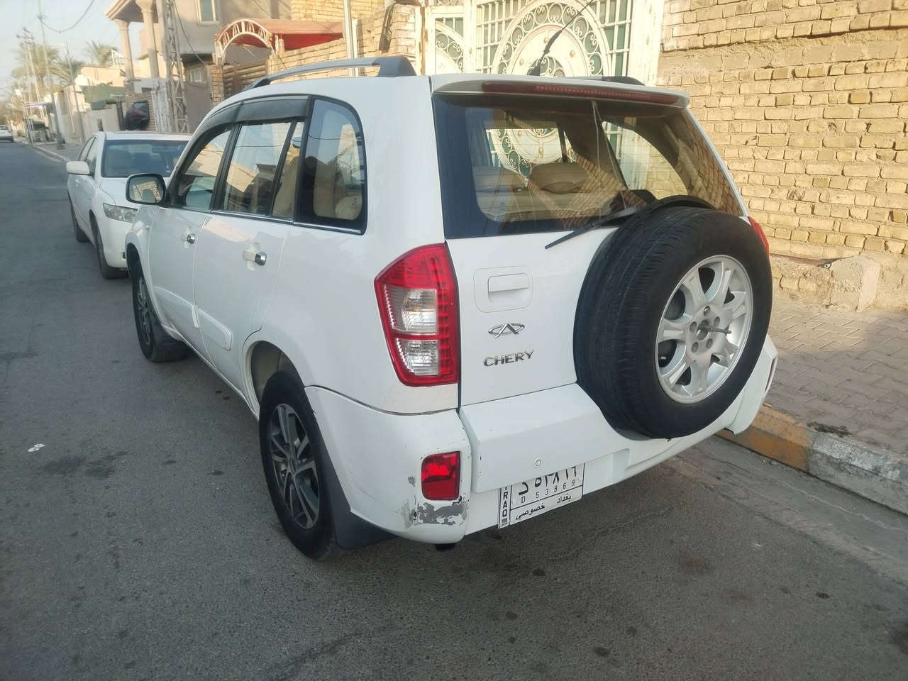 السلام عليكم شيري تيكو رقم بغداد موديل ١٢ شكل ١٣ مكفوله من الصبغ والتبديل والضربه فقط بيها بارد في الجاملغات الاماميه فقط ماشيه ١٢٢ السعر ٥٣ وبيها مجال وهذا رقمي *********** مكاني محافظه واسط الكوت مركز المدينه
