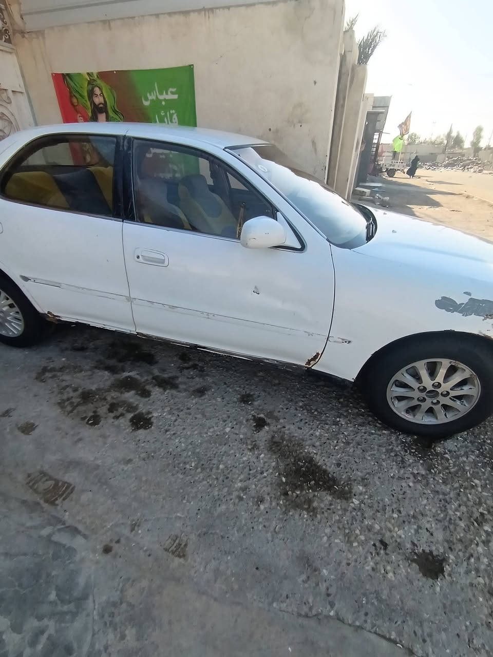 كرسته نفخ رقم نكليزي انبار بسمي مشروع وطني سيارة مكفوله من العيب الشرعي والكص والنقل جثه الباقي شوف العين مكاني ناصريه مركز مدينه الصدر سعرهه 40 رقم ***********
