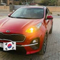 ، كيا سپورتج  موديل 2020 خليجيه كفاله عامه من الحادث والصبغ والبارد حت...