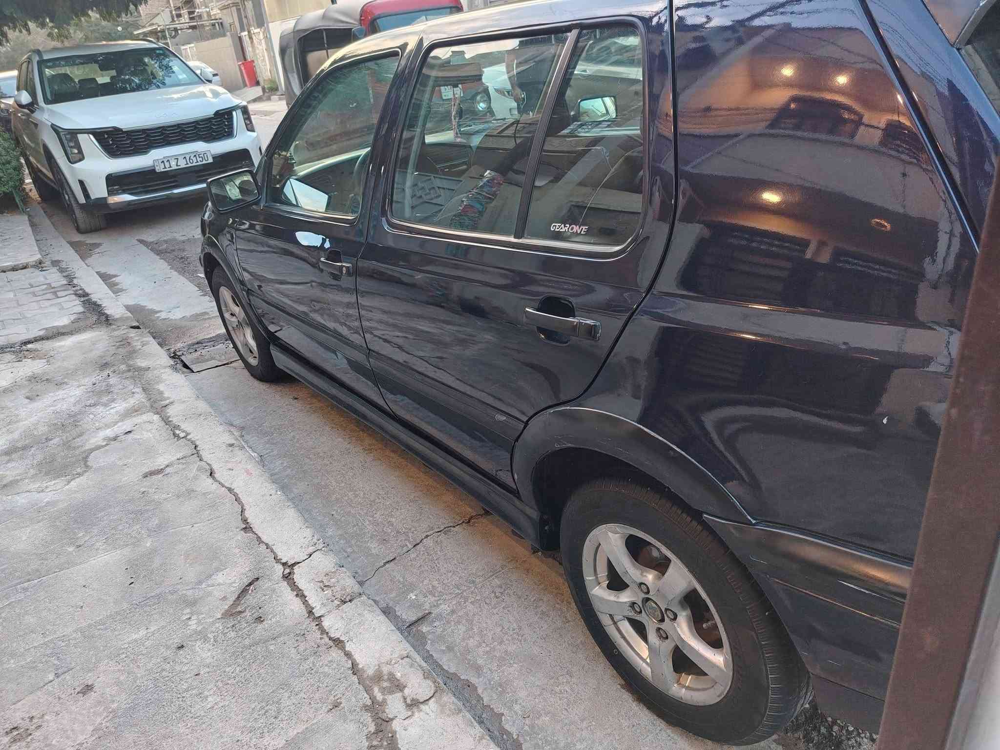 كولف ٩٥ • ما مرشوشة • بغداد الحرية