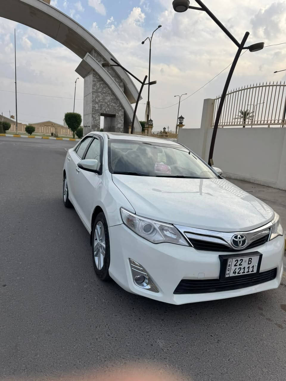 كامري ٢٠١٥ • GXL • رقم اربيل