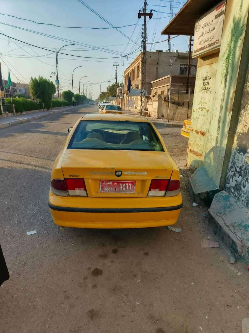 سمند رقم بغداد صدامي كير مكينه شرط المكفول سياره جاهزه ما ناقصها شي
مكانها ذي قار الشطره ب 17 وبيها مجال 

***********
