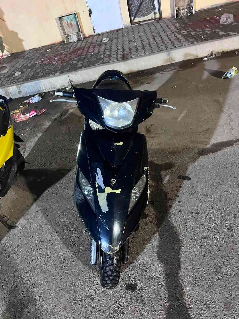 سلام عليكم ثعلب نوزل دراجه خير من الله نكره بكل وكت دراجه بيه حادث بجم يرادله ترتيب السعر خاص الرقم *********** مكان بغداد الطالبيه
