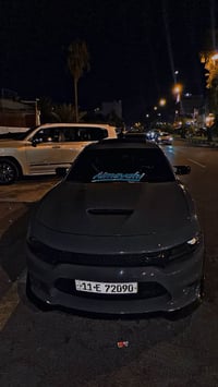 و رحمه الله و بركاتو دوج جارجر  سياره جداا و حلوه كلش  فئه : srt  مودي...