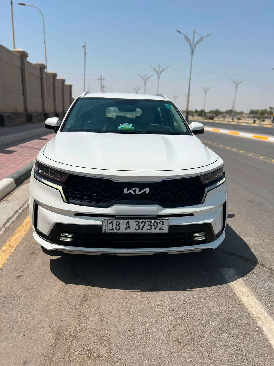 سورنتو للبيع مديل٢٠٢٣خليجي كفاله عامه فول مواصفات تلث قطع تبريد ثلج سبعه راكب مري شفط جنطه كهربائي حساسات كامره خلفي شاشه سياره كامله من كلشي نضيف سوناره وياه رايده ب ٢٨٠ رقم بابل للاستفسار***********
