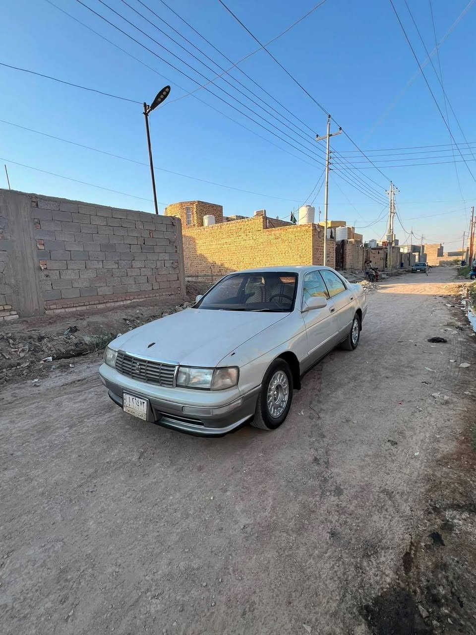 السلام عليكم بطه فصل موديل ٩٤ سيارة حلوه مال جناي سيارة بيه تأشيرات شاصي مكفول مكينه بيه ضعف قليل+ الكير بي كهربائيات سيارة وين يعجبك اطلع أقرأه المنشور واتصل السعر المطلوب 30 وبيه مجال بسيط الاتصال ع رقم تفاصيل اكثر  ***********
