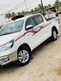 هايلكس • ٢٠٢١ • رقم بغداد