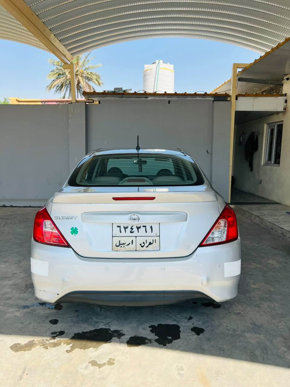 السلام عليكم ورحمة الله وبركاته 
للبيع نيسان سني هندي بليته زركه 
موديل 2019 لون سلفر
سيارة جديدة جداً استخدام شخصي 
ماشيه 93 فقط
تخم تاير جديد 
صدر جديد 
باتري جديد 
منظومة متكاملة بانزين جديدة 
رقم أربيل تريد تحويل او وكالة 
السيارة بس باب بيها (1 قطعة) فقط
العنوان بغداد 
السعر 97 ورقه وبيها مجال 
اخوان كلشي اكو بالسوك
والسيارة جديده استخدم شخصي 

***********
