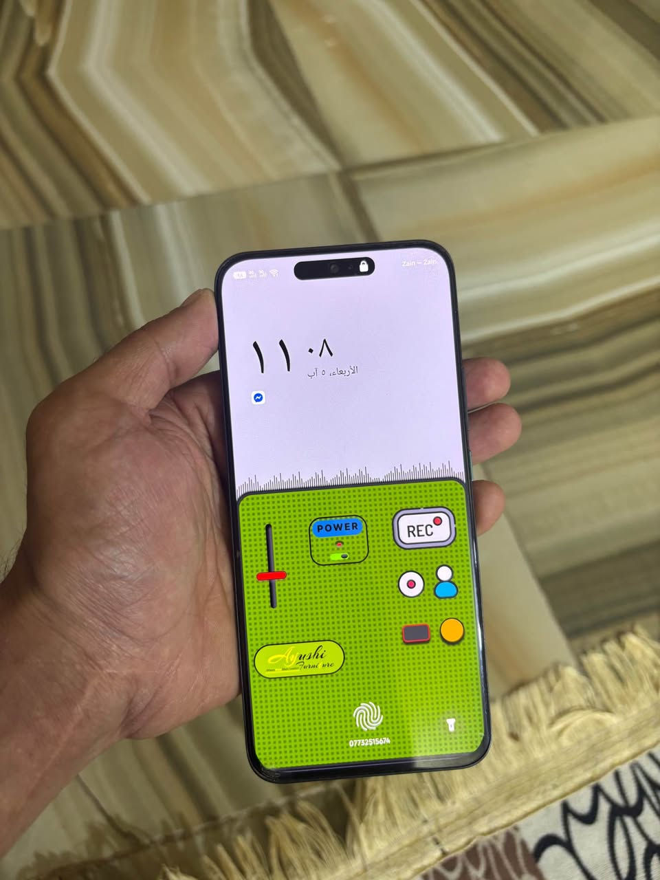 سلام عليكم هوت 60 برو بلس للبيع تلفون نظافة 100 بل 100 بطارية 100 ذاكرة 256 سعرهة 250 وبي مجال كلش بسيط او المراوس بنوت 50 برو فقط مكاني ذي قار الغراف للاستفسار الاتصال على الرقم التالي *********** او على الخاص الشطره, ذي قار
