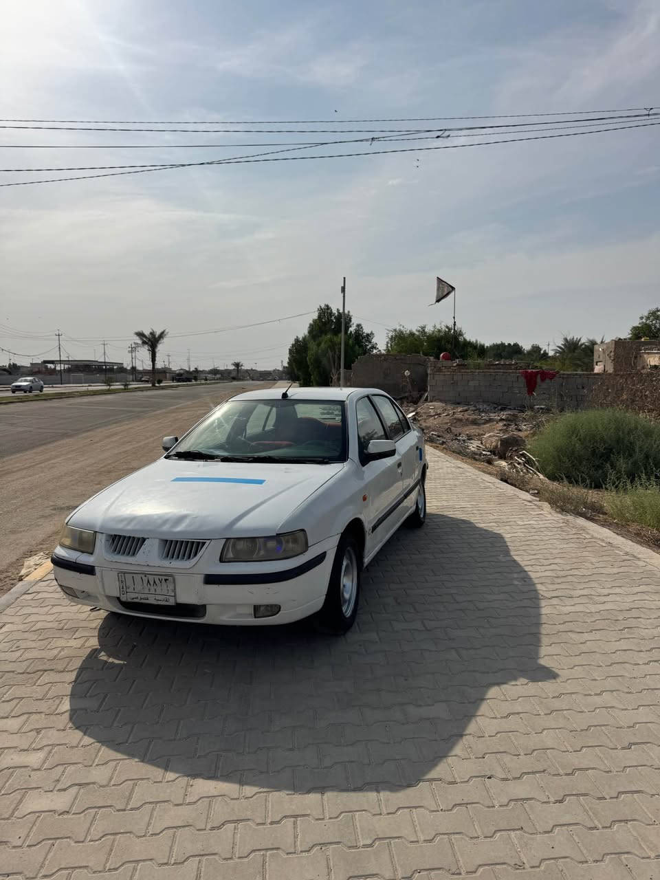 سمند موديل ١١ 
كير مكينة مكفولات 
رقم قادسية مشروع وطني بسمي 
مكاني النجف بيع مستعجل سعر ٢٦ 
*********** النجف, العراق
