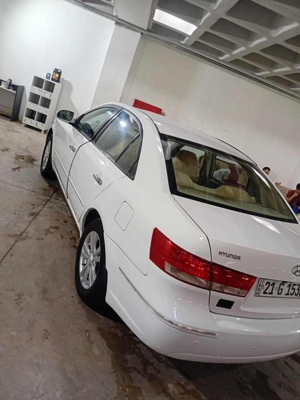 سوناتا 2009 خليج بيه ٦قطع صبغ اني ابيع حيزام بسمي بجم كبس + خلفيه كبس بدون دواخل سعر83ورقه مكاني كلار ***********
