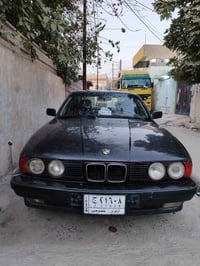 بي ام ٥٢٠ • موديل ١٩٩١ • رقم انكليزي