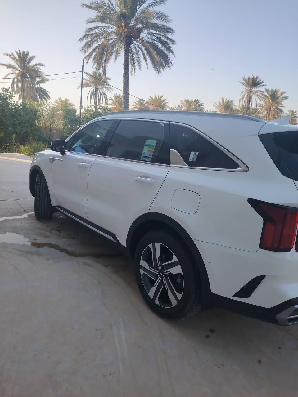سورنتو مديل 23 رقم بغداد بسمي سيارة كلش نضيف ومال جناي بي بارد شبر بل جمالق جهه السايق السياره فول ماعدة الفتحه بصمه تشغيل عن بعد حساس امامي خلفي كامرة شاشه لمس جنطه كهربائي مثبت سرعه ثلاث وضعيات قيادة ماشي 37 الف ضمان الشركه الدوليه     سعر 280 وبي مجال بصيط *********** مكاني كربلاء
