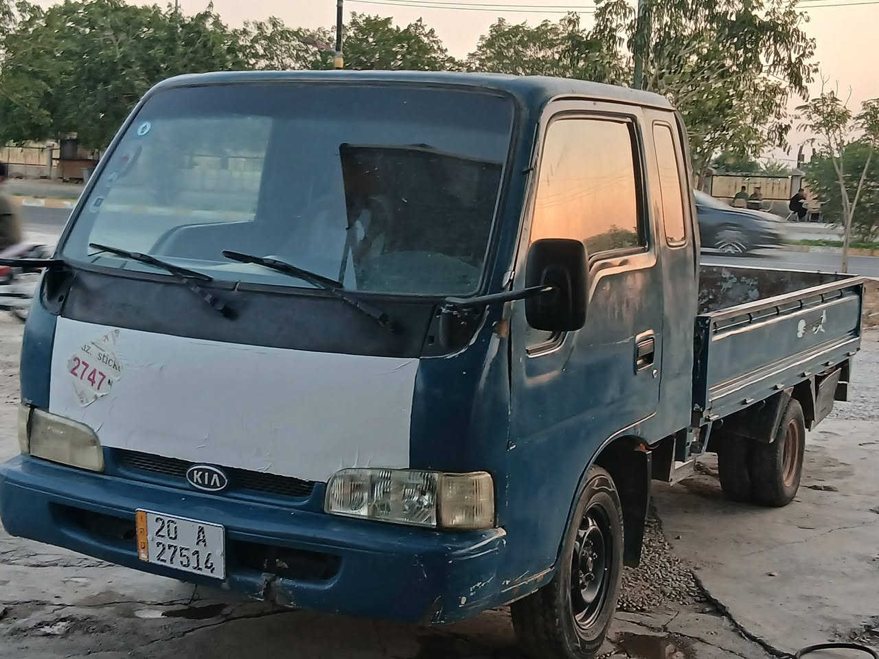 فونتيره موديل 97 للبيع 
شاصي مكفول سياره حلوه وما متعوبه 
كير محرك خير من الله 
سنويه 27 بسمي عنوان ديالى السعر 53 بيها مجال للطيبين
***********
