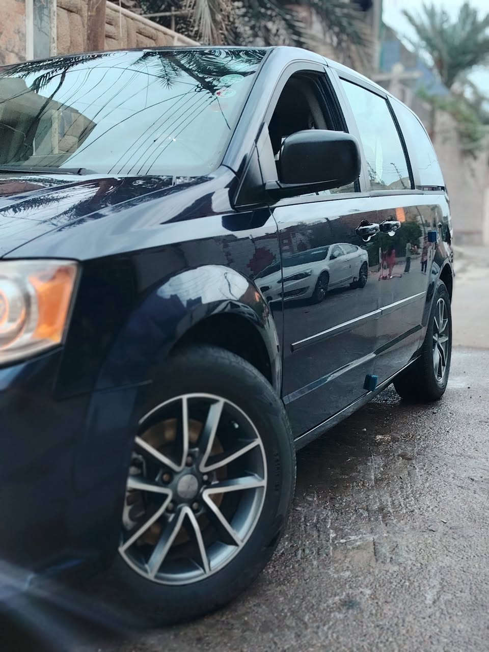 كرفان • ٢٠١٧ • تاير وباتري جديد