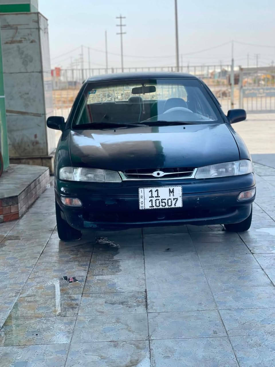 كيا سيفيه • ١٩٩٦ • رقم بغداد