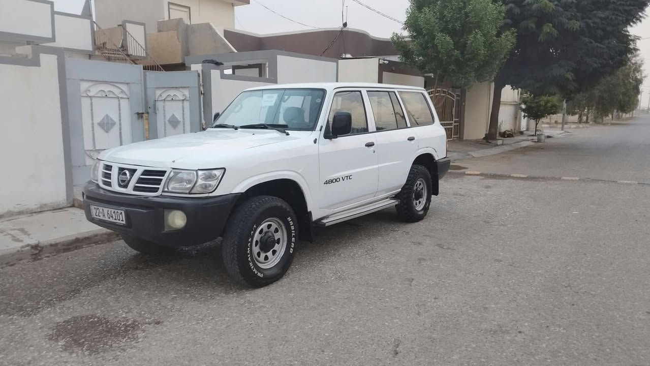 باترول • ٢٠٠٤ • غاز وبنزين
