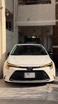 كورلا ٢٠٢٥ • ٣٨٠٠٠ كم • فول مواصفات