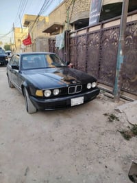 بي ام 735 • موديل ٩٣ • تحويل مباشر
