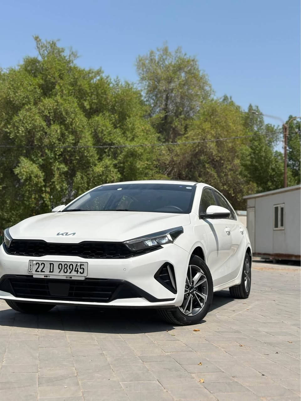 🚘 Kia K3 2024 | فول مواصفات 🔥

💵 السعر:  138$ 

━━━━━━━━━━━━━━━━━━

🔰 معلومات السيارة
🚗 النوع: Kia K3
📅 الموديل: 2024
⚙️ المحرك: 1500 CC (4 سلندر)
🪪 الرقم: أربيل
❤️ الداخل: جلد أسوزز

━━━━━━━━━━━━━━━━━━

✨ المواصفات
✔️ فتحة سقف
✔️ فرش جلد فاخر
✔️ 6 Airbags
✔️ شاشة لمس + كاميرا خلفية
✔️ بصمة تشغيل + بصمة أبواب
✔️ مكيف Touch
✔️ تحكم بالمقود
✔️ Full LED
✔️ مرايا كهربائية طي
✔️ حساسات 360°
✔️ مانع انزلاق (TCS)
✔️ Auto Hold
✔️ Electronic Parking Brake (EPB)

✔️مثبت سرعه  

━━━━━━━━━━━━━━━━━━

📍 الموقع: النجف 

📞 للاستفسار :
*********** النجف, العراق

