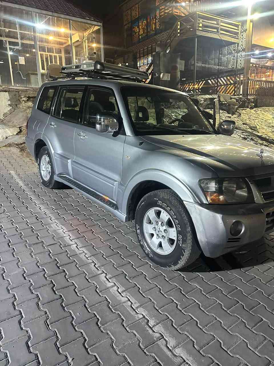 ميتسوبيشي باجيرو • ٢٠٠٦ • مكينة وكير كفاله