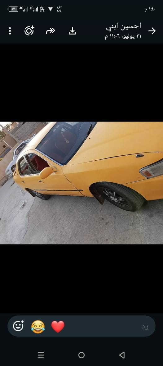 سلام عليكم سياره كرسته للبيع صفره بسمي تريد وكاله تريد تحويل مكينه ونجي المكان قضاء الدوايه  التبريد شغال حداديه 80,باميه ترهم مراوس بخصوصية مارك الاستفسار*********** بي واتساب
