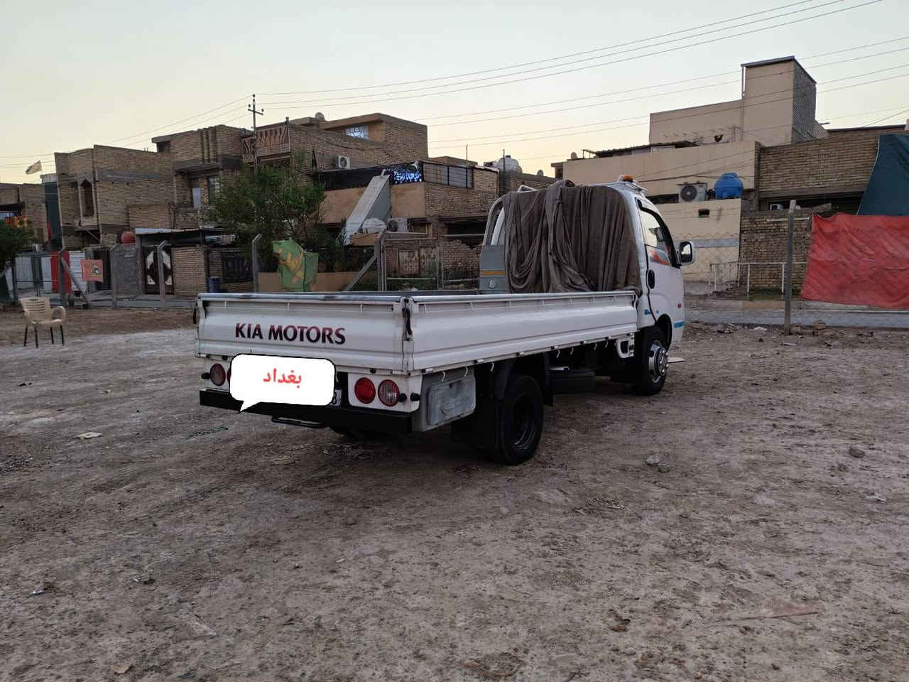 سلام عليكم كيا بنكو فحل مديل2016
سياره مكفؤله تك قماره مكينه مسكر رقم بغداد تحويل مباشر 
عنوان بغداد***********

نص مكتوب في الصور:
- بغداد
