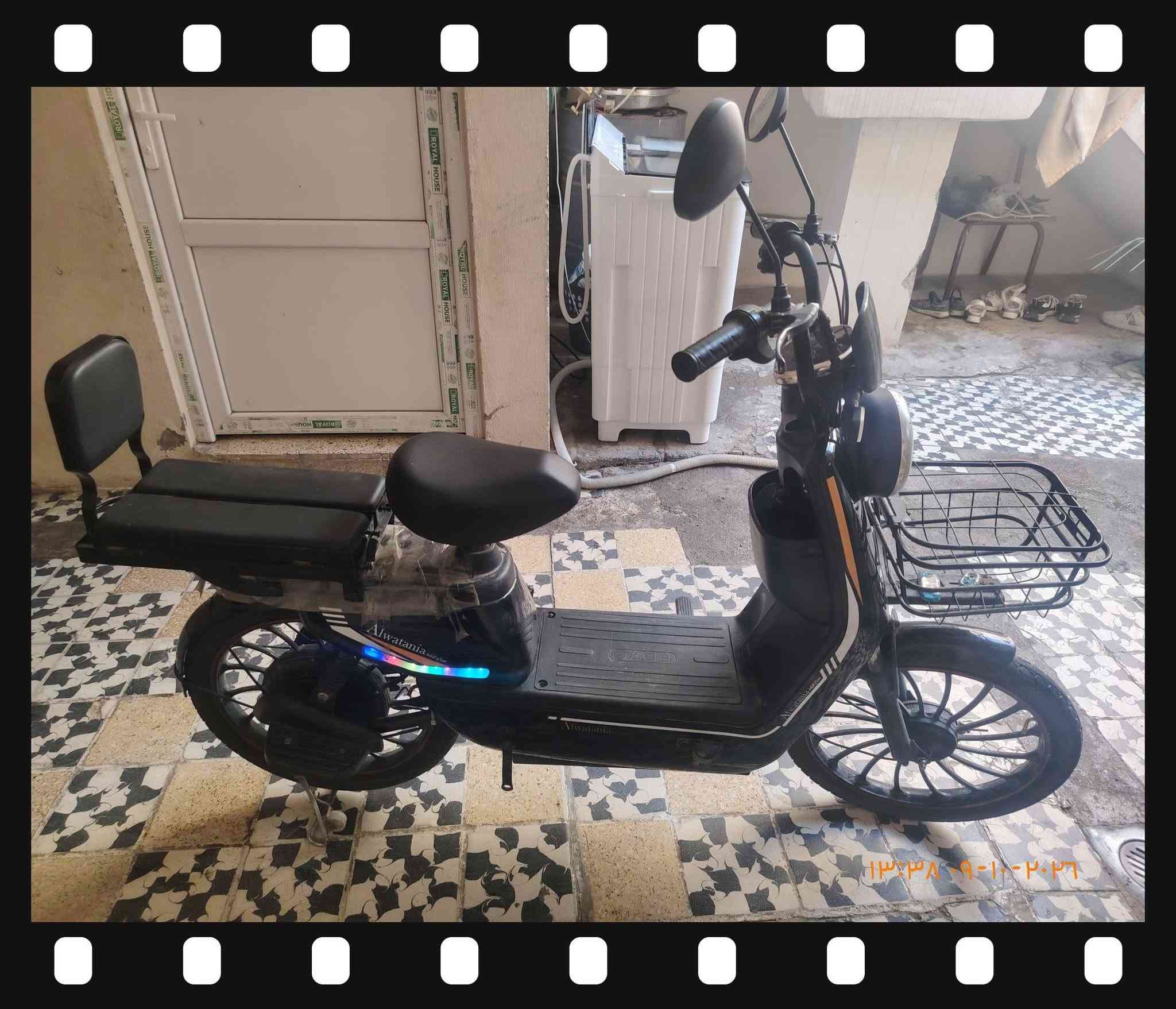 ماطور شحن • بطاريات نص عمر • بريك عاطل