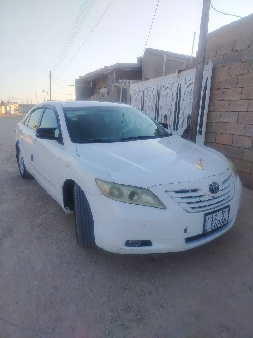 للبيع كامري 2008 خليجي
فول موصفات 
رقم بغداد
ماشيه 292 الف  
السياره بيها صبغ محدد بلباب الخلفي 
وبيها شوي ملاحضات بارد 
بسمي تحويل مباشر 
مكان السياره الانبار حديثه 
السعر 105 وبيها مجال بسيط
للاستفسار الاتصال 

***********

اخوان لمو شراي ليخابر رحمه لوالديكم
