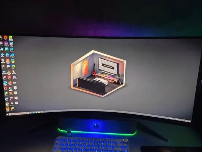 شاشة ألعاب منحنية MSI MAG 345CQR (مستعملة) بحاله جيدة جداً بدون اي شخط او عيب
الكارتونه موجوده
الموديل: MSI MAG 345CQR
حجم الشاشة: 34 بوصة (ألترا وايد Ultra-Wide).
الدقة: 3440 \times 1440 (WQHD) تنطي وضوح ممتازاً للألعاب والمونتاج.
معدل التحديث: 180Hz  
زمن الاستجابة: 1ms (مثالية للألعاب السريعة والـ FPS).
السعر 390 الف
***********
مكاني الطوبجي
